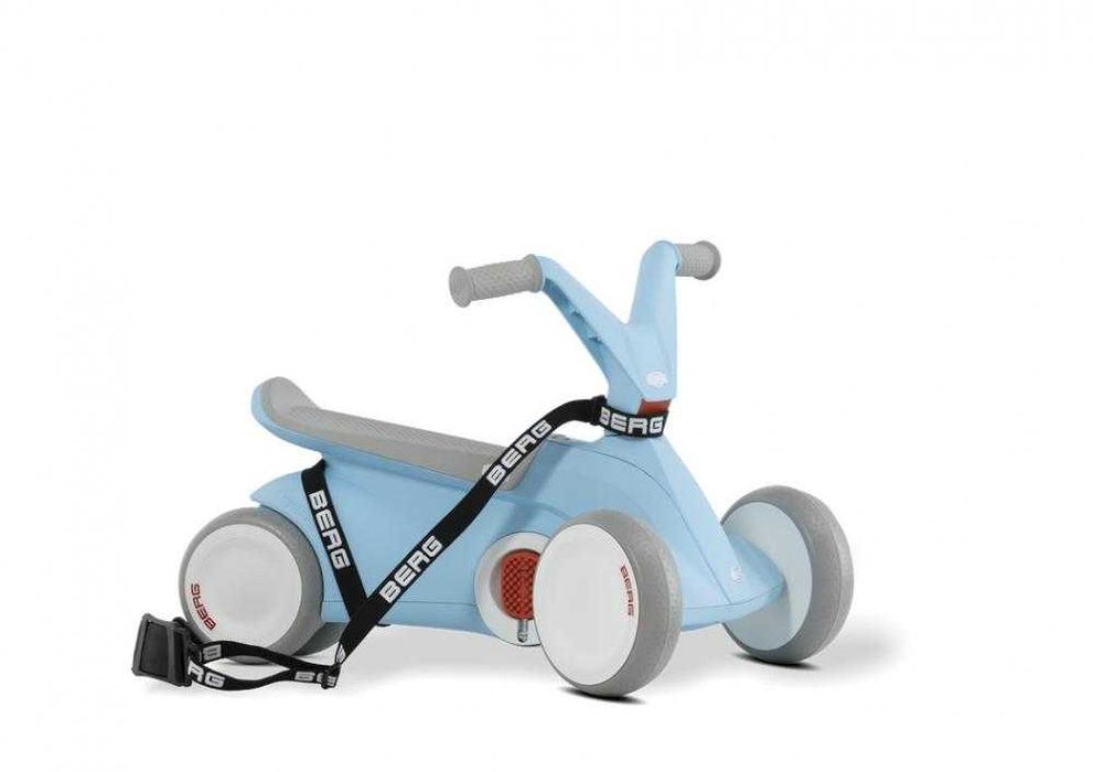 Kart BERG GO2 Mint – la Set cu Steag + Ham transport – Stare Excelentă