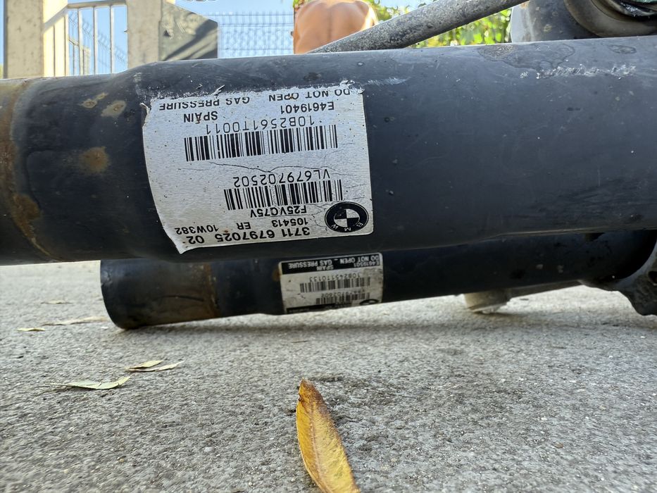 Амортисьори EDC Бмв Х3 Ф25 amortisiori Bmw X3 F25