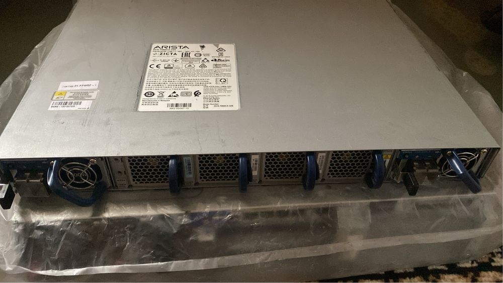 Свитч Arista dcs-7060cx32s 100gbit