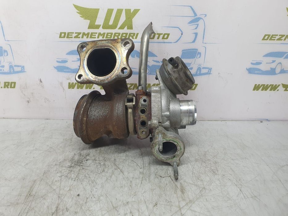 Turbo turbina 9818479380  1.2 benzina HN01 Citroen C4 Picasso 2 [2013