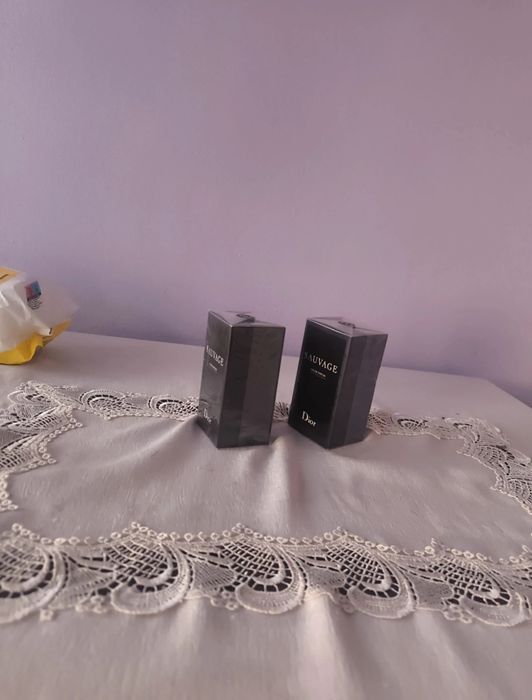 Dior sauvage 100 ml edp 2 bucați