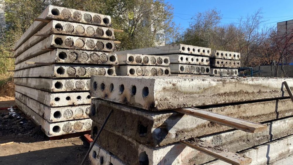 Плиты перекрытия