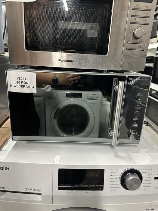 Cuptor cu microunde si grill CASO MG 20 Ceramic