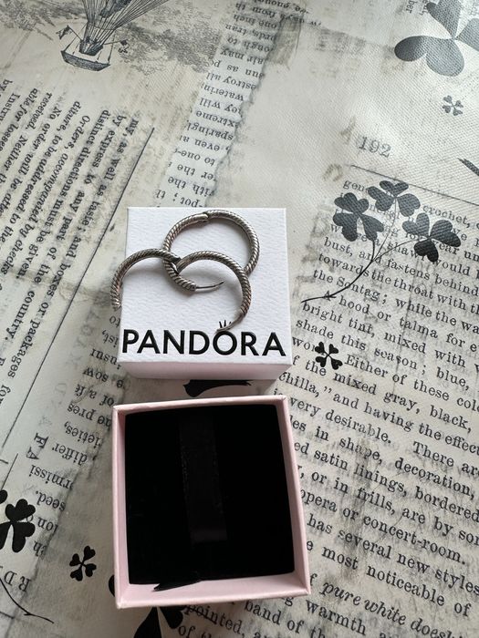 Обеци Pandora  - За мига