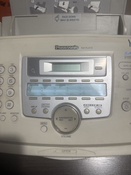 Факс Panasonic laser