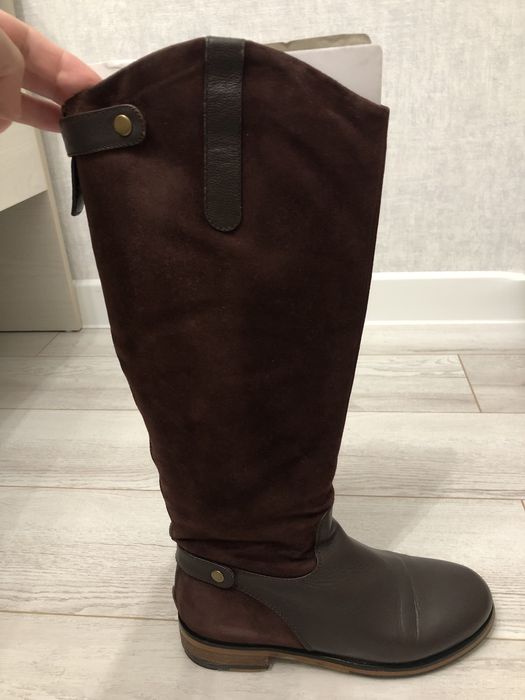 Продаются осенние сапоги