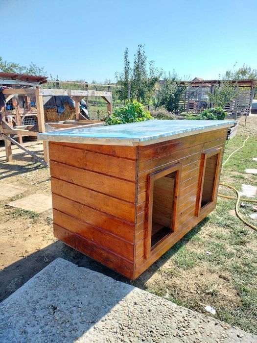 Căsuțe pentru câini la comandă – diverse modele