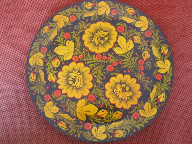 Две декоративни дървени чинии, перфектни