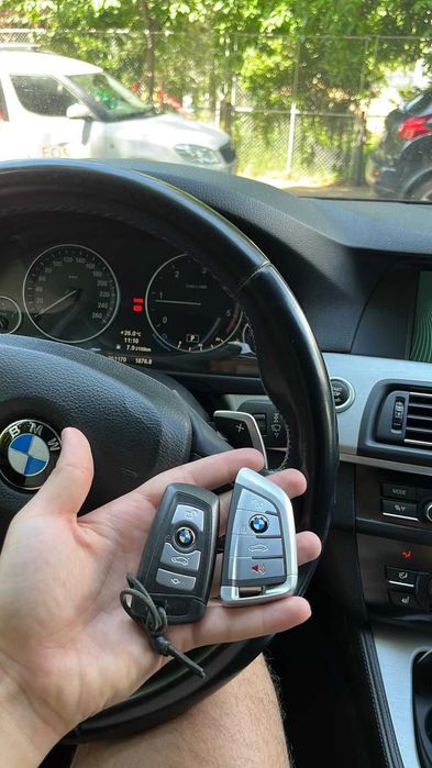 Programare cheie BMW F10 F11 Seria 5 oferim si programare cheie