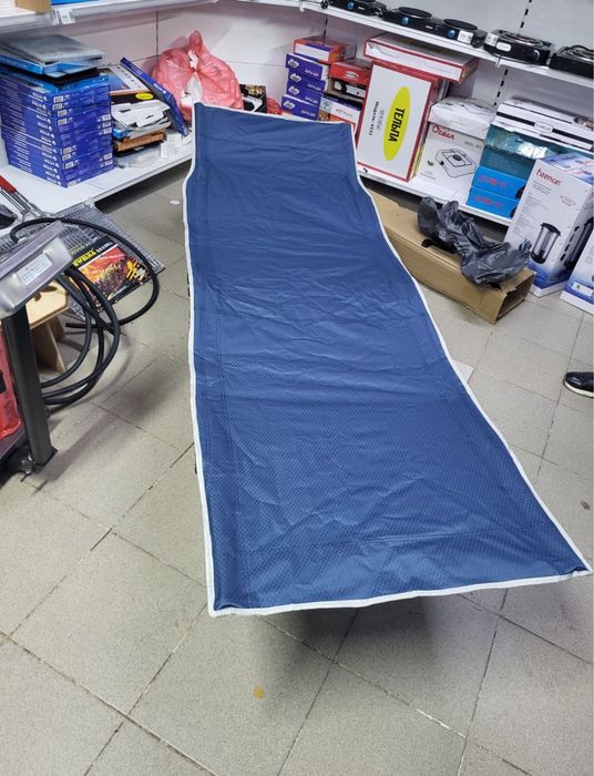 Раскладушка - кровать с Матрасом . Складная кровать