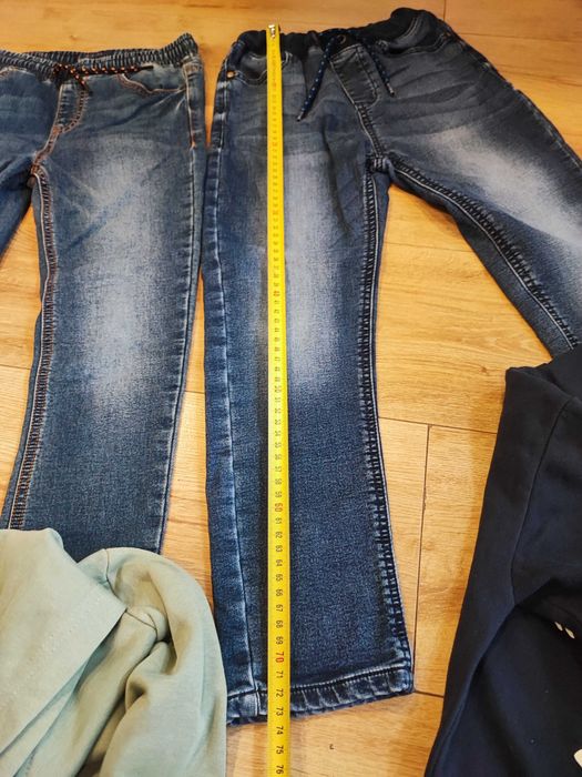 Дрехи за момче дънки Next  Reserved суитчер George HM 6 7 8 години