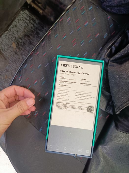 Infinix Note 30 Pro 8/256 GB sotiladi