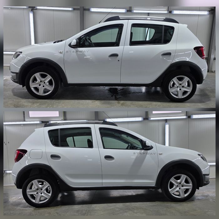 Dacia Sandero Stepway Fab 2015 Benzina. NAVI Ac Pilot Automat  Full Electric Comenzi  Km 111.000 REALI Inmport Germania Garanție 12 Luni
