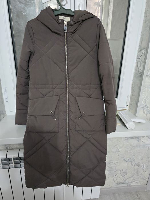 Куртка зимняя длинная