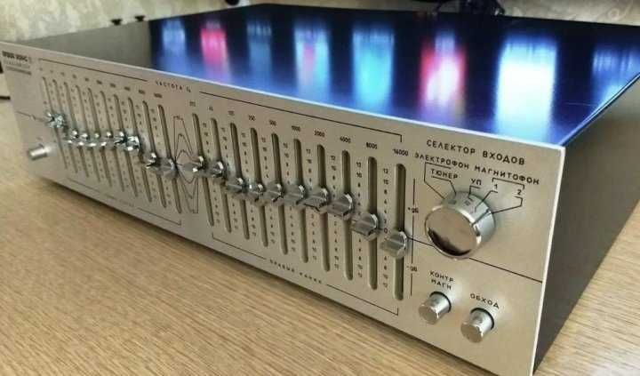 Продаю Radiotehnika-301М Эквалайзер