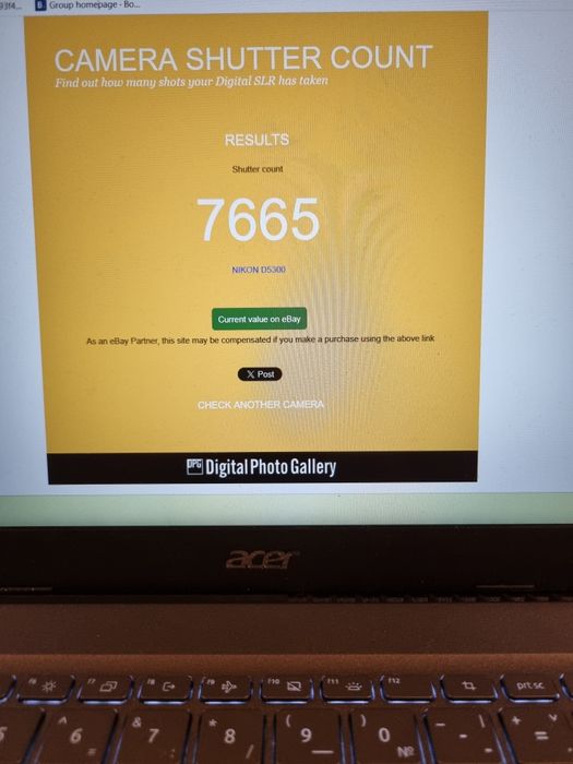 Фотоапарат Nikon D5300