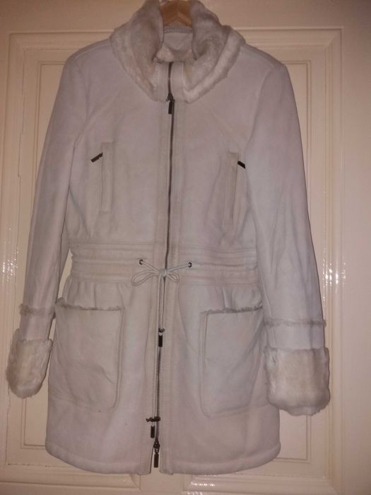 Cojocel dama din blana naturala, Stefanel