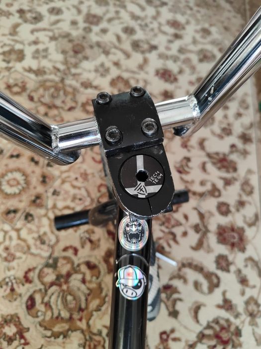 Кастомный bmx течтим