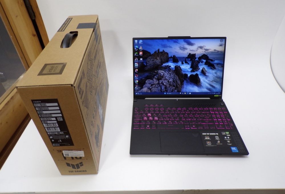 ASUS TUF Gaming F16, модель FX607VU
