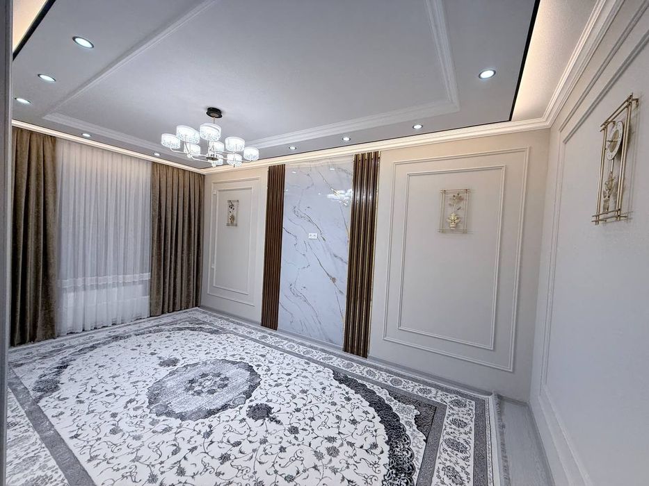 Продаётся 4х комнатная квартира по адресу Рудакий с евроремонтом