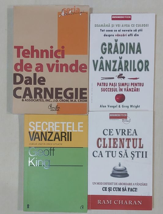 Cărți de vânzări și psihologie