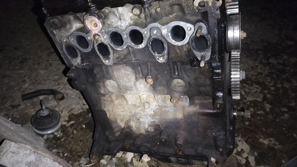 Двигатель на ауди 80 б3