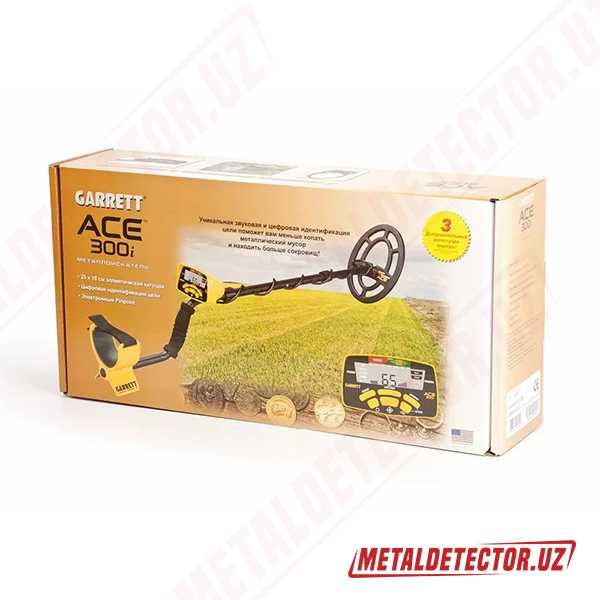 Фирменный Металлоискатель Garrett Ace 300i (США)