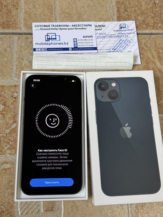 iPhone 13 128GB. 100%. В Идеале! 10/10.
