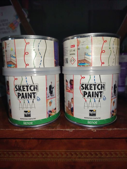 Маркерная краска Sketch Paint