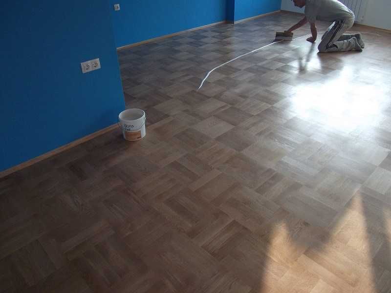 Безпрахово циклене на паркет и дюшеме Чирпан