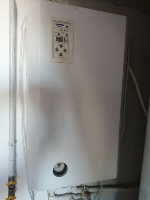 Centrala electrica romstal