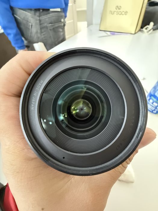 Sigma 16mm f1.4 e mount