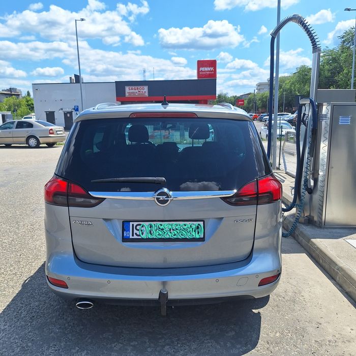 Zafira euro 6 an 2015 / Schimb