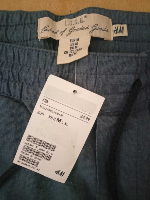 Мъжки къси панталонки H&M