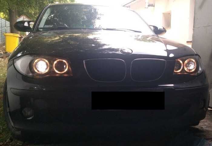 Far faruri Angel Eyes BMW E81 E82 E87 E88 NOU