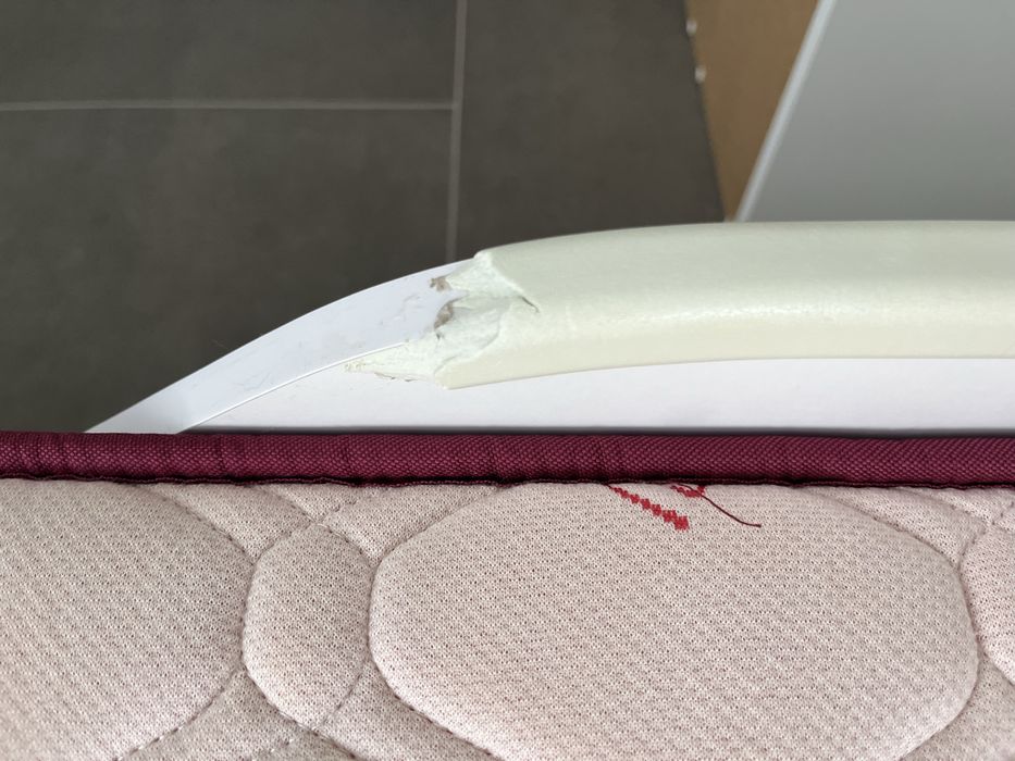 Детско легло 75х144 с матрак Pierre Cardin 70х140