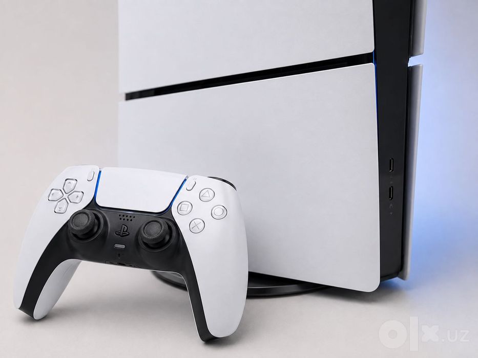 Sony PlayStation 5 Slim Digital 825 GB + 15 игр