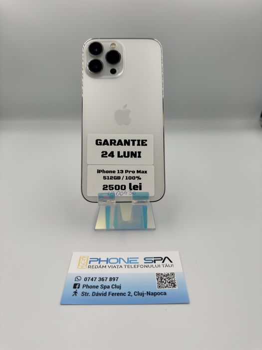 iPhone 13 Pro Max 512Gb - Din magazin,cu garantie! RATE TBI !