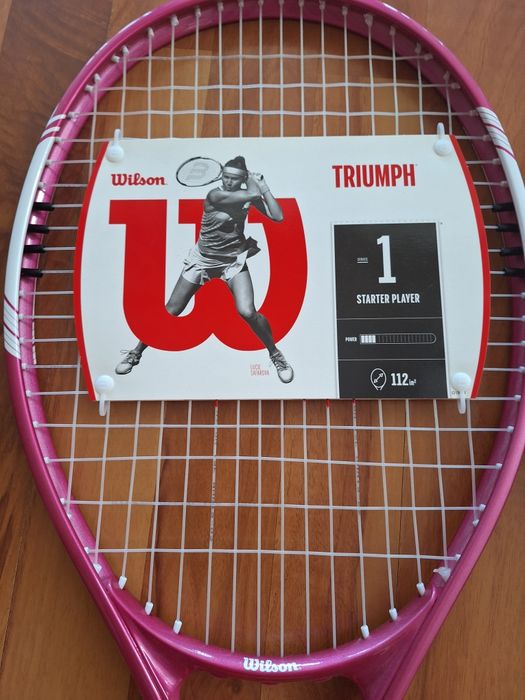 Rachete tenis de camp Wilson începători fete