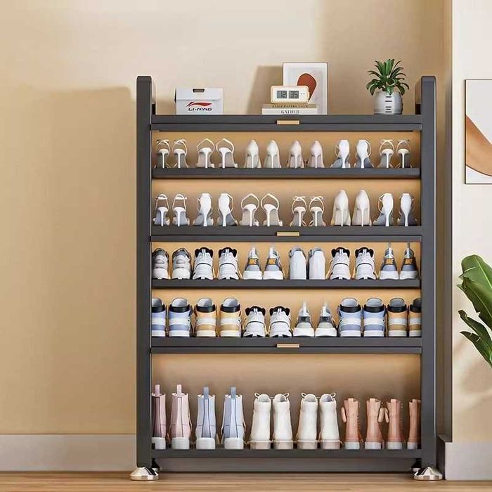 Шкаф для обуви с верхней дверцей – Toza va ixcham saqlash