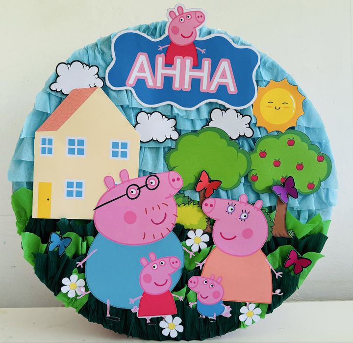 Пепа пиг пинята Peppa pig