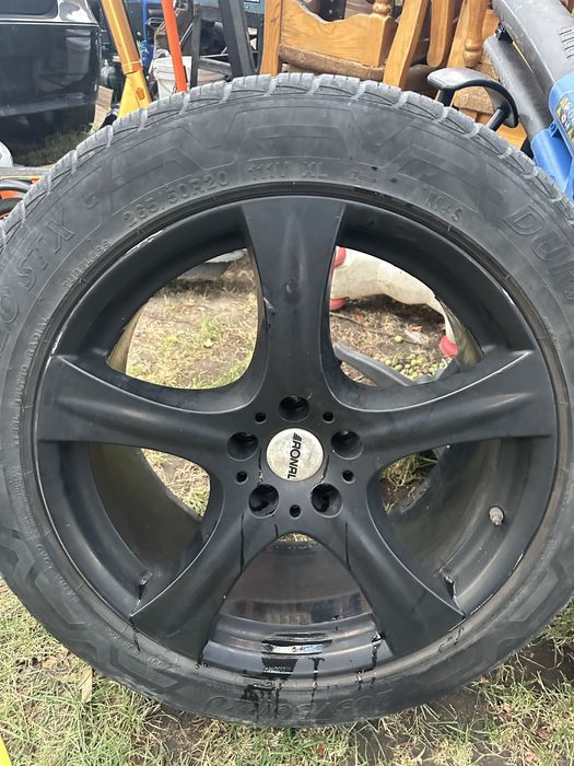 Джанти с зимни гуми за БМВ 19/20