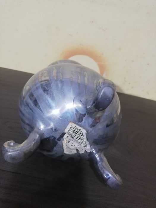 Vaza flori metal gros
