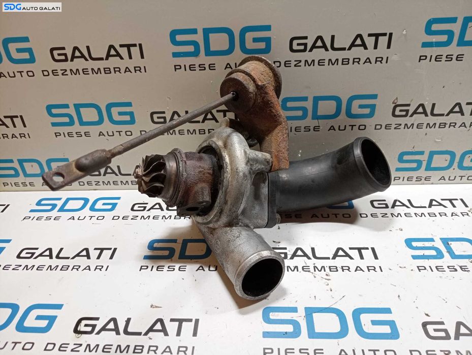 Turbo Turbina Turbosuflanta Ford Transit 2.4 TDCI 2006 - 2014 Cod 49131-58650 6C1Q-6K682-DF [M7653]