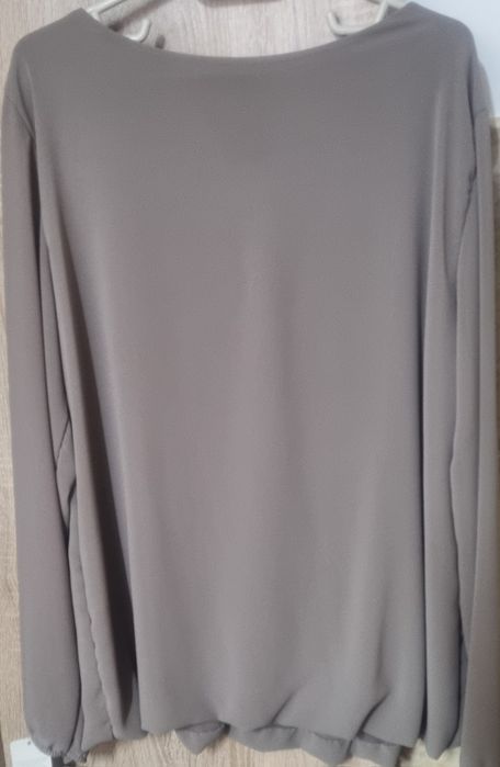 Bluză damă nouă gri-taupe