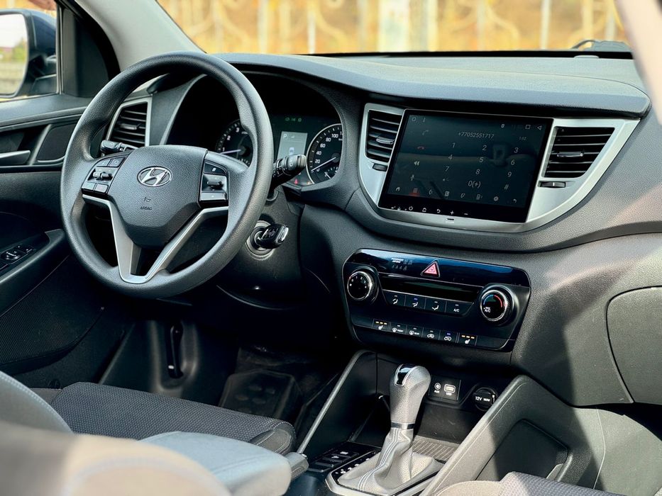 Hyundai Tucson 2018 г