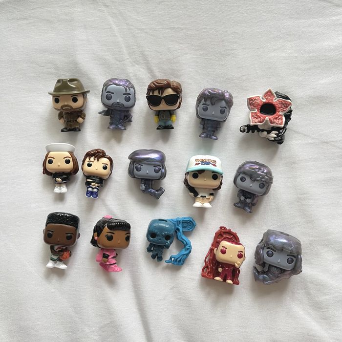 Фигурки Stranger things Kinder Joy
