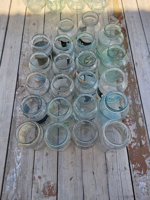 банка 1 л резба банка