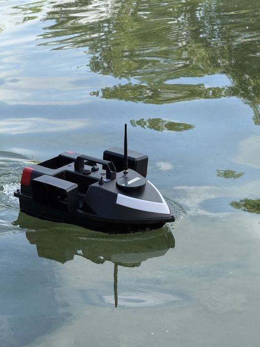 Bărcuță pentru plantat /Bărcuță de nădit/ Navomode  Lixada NOUĂ cu GPS (99 puncte) + 2  acumulatori 12000mAh | Complet echipată