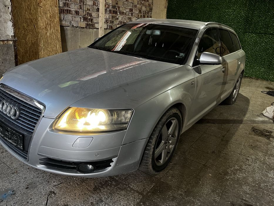 На части ауди а6 4ф  3.0 tdi 224 ks. Na chasti